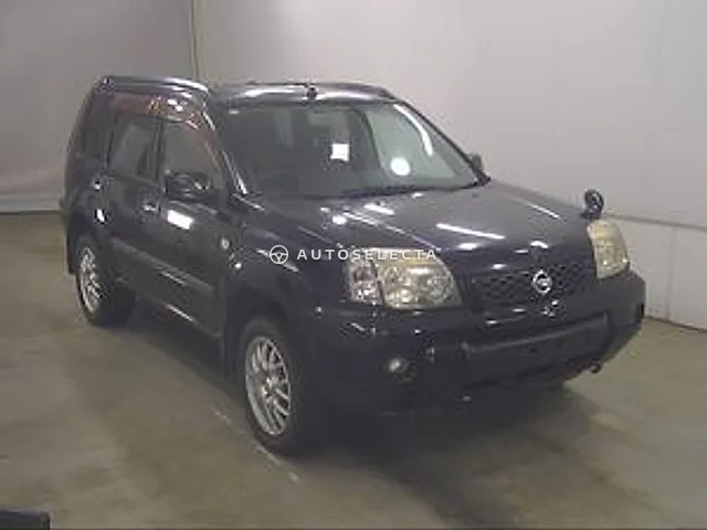 Nissan X-Trail 2005, auction grade 3