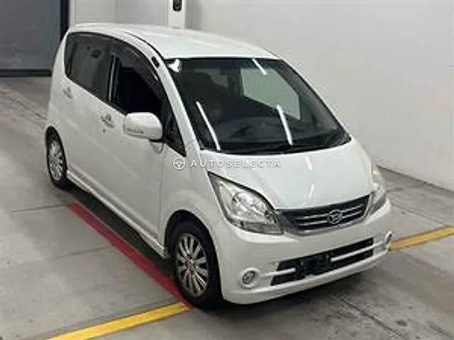 Daihatsu Move 2010, auction grade 3.5