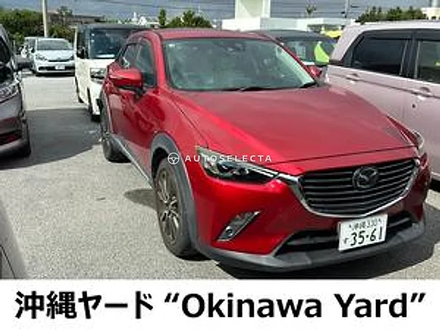 Mazda CX-3 2015, auction grade 4