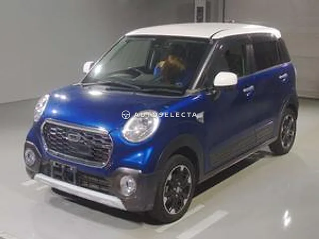 Daihatsu Cast 2016, auction grade 4