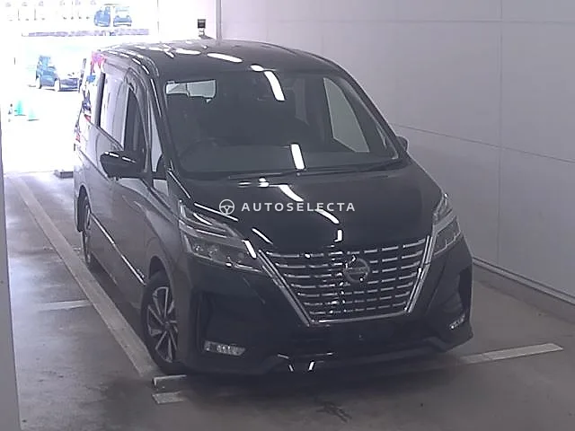 Nissan Serena 2019, auction grade 4