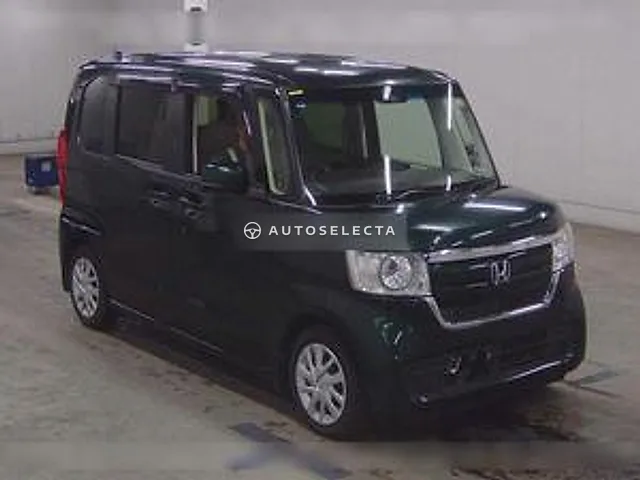Honda N-BOX 2017, auction grade 4