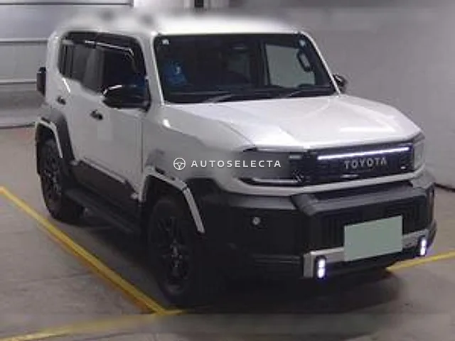 Toyota Land Cruiser FJ 2026, auction grade S