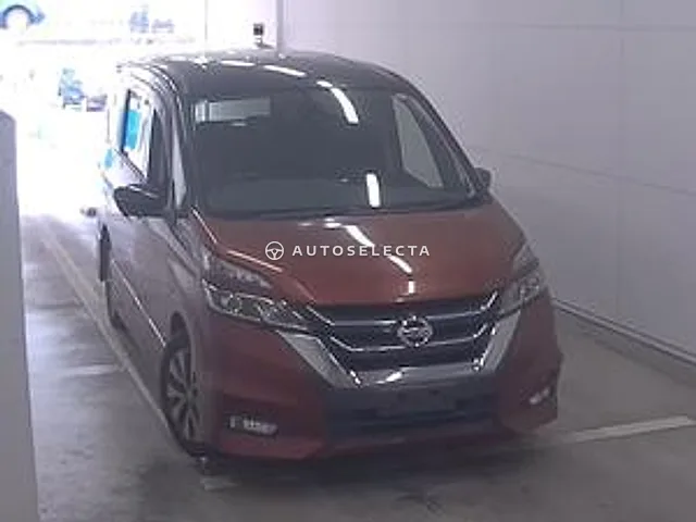 Nissan Serena 2017, auction grade 4
