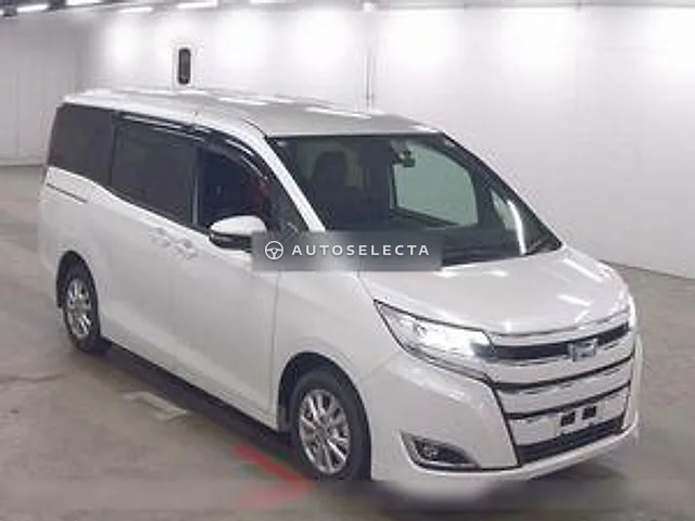 Toyota Noah 2021, auction grade 4.5