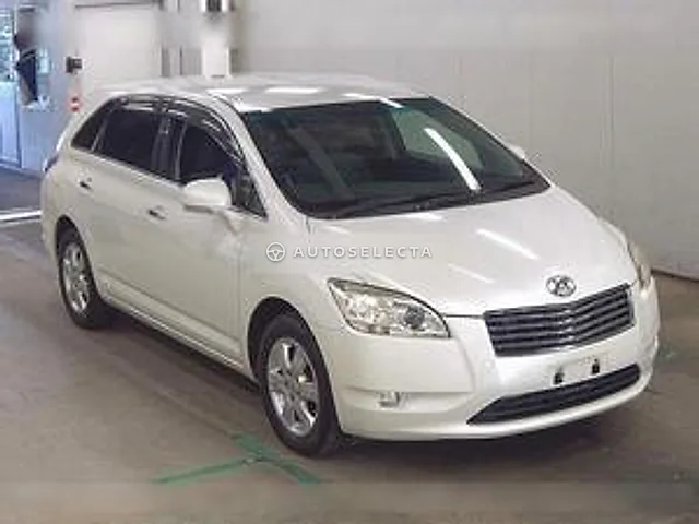 Toyota Mark X ZiO 2010, auction grade 3