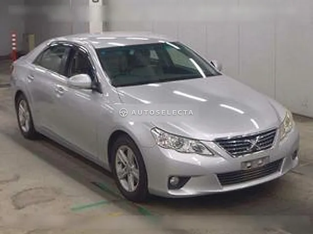 Toyota Mark X 2012, auction grade 4.5
