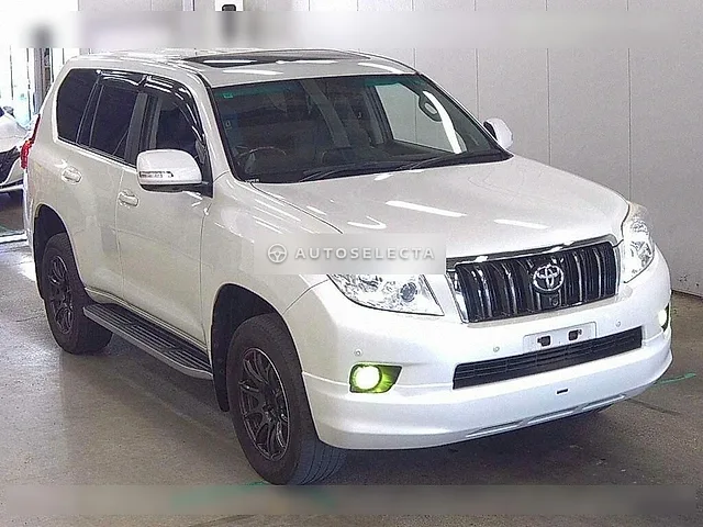Toyota Land Cruiser Prado 2014, auction grade 4.5