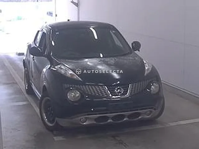 Nissan Juke 2011, auction grade 3