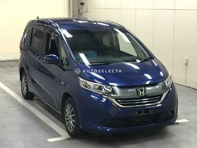 Honda Freed+ 2019, auction grade R