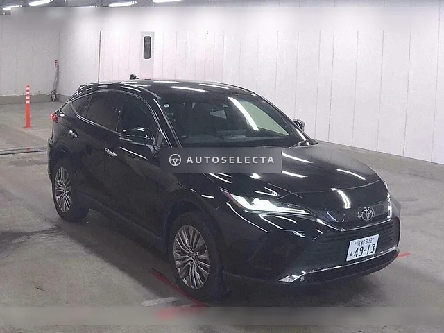 Toyota Harrier 2021, auction grade 4