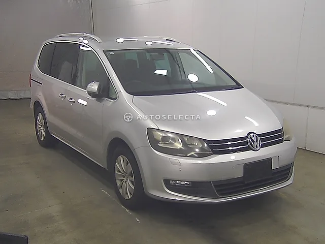 Volkswagen Sharan 2011, auction grade 3.5