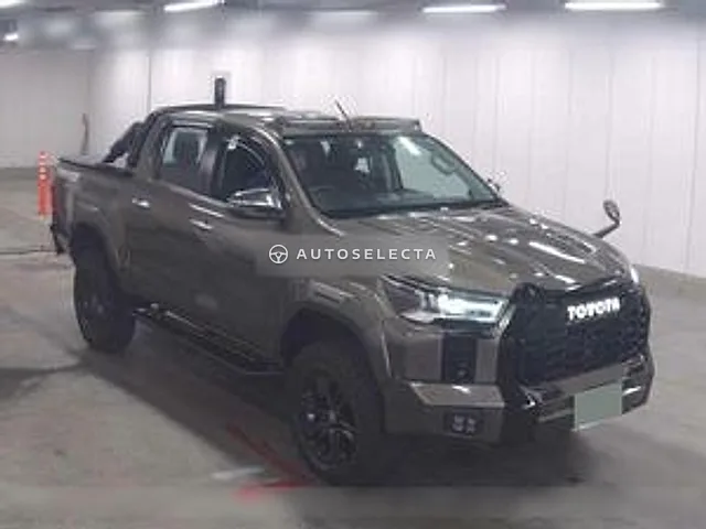 Toyota Hilux 2022, auction grade 4