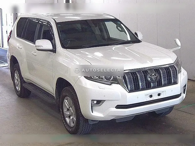 Toyota Land Cruiser Prado 2018, auction grade 4.5