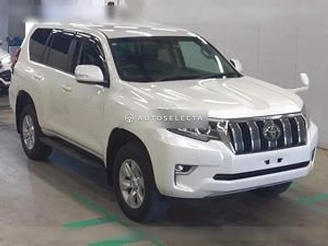 Toyota Land Cruiser Prado 2018, auction grade 4