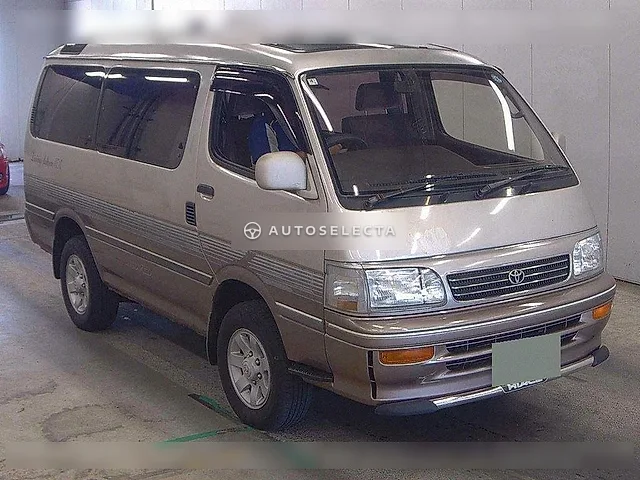 Toyota Hiace Wagon 1996, auction grade 2