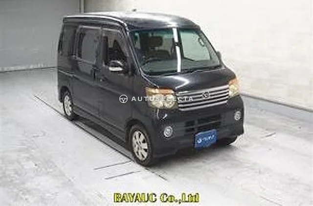 Daihatsu Atrai Wagon 2009, auction grade 3.5