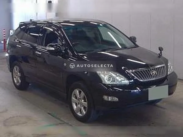 Toyota Harrier 2007, auction grade 3.5