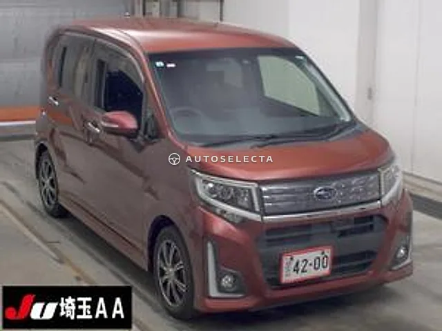 Subaru Stella 2015, auction grade 3.5