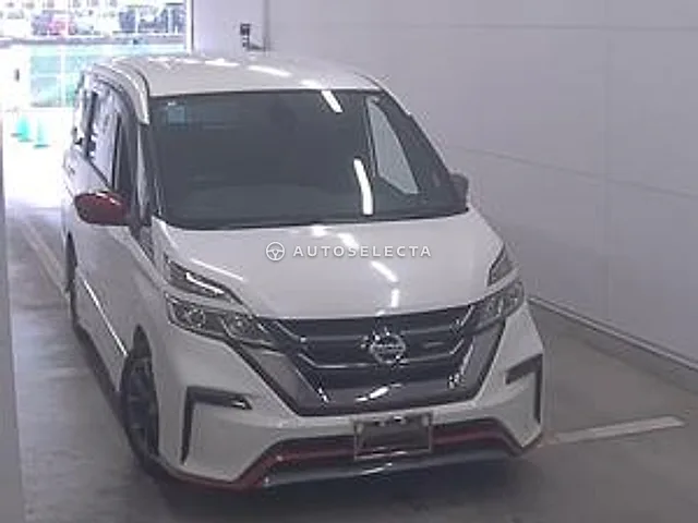 Nissan Serena Nismo 2018, auction grade 4