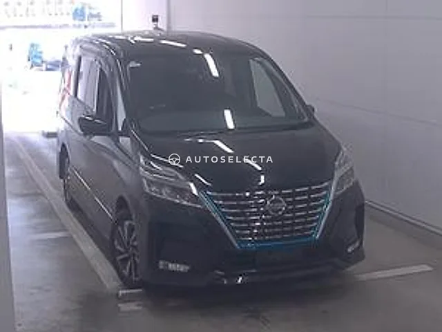 Nissan Serena 2020, auction grade R