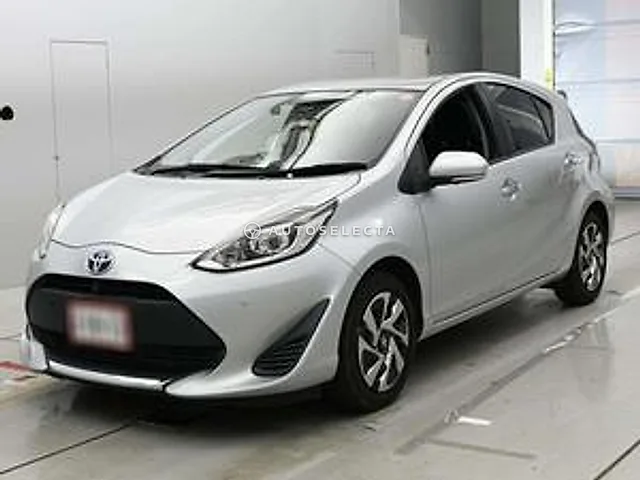 Toyota Aqua 2020, auction grade 4