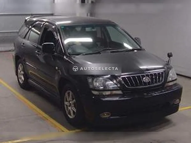 Toyota Harrier 2001, auction grade 3.5