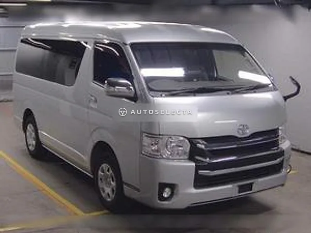 Toyota Hiace Wagon 2014, auction grade 3.5
