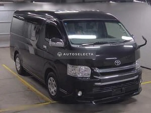 Toyota Hiace Wagon 2015, auction grade 3.5