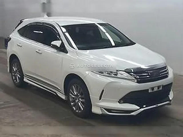 Toyota Harrier 2017, auction grade R