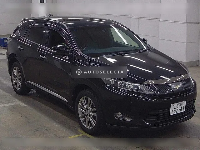 Toyota Harrier 2015, auction grade 4