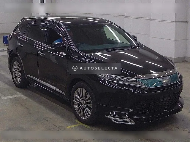 Toyota Harrier 2017, auction grade 4.5