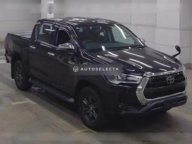 Toyota Hilux 2023, auction grade 4.5