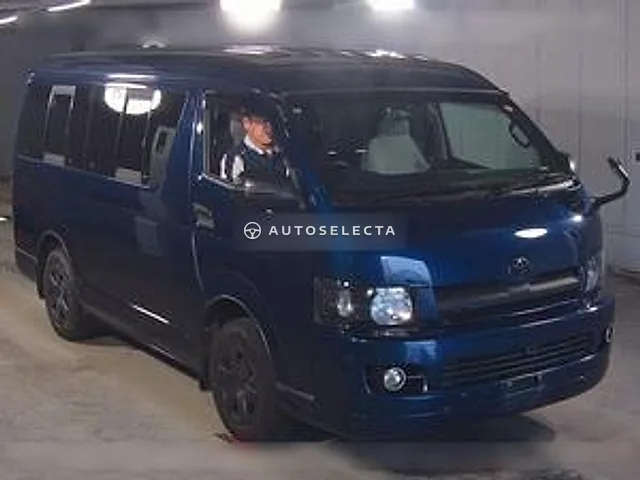 Toyota Hiace Wagon 2005, auction grade 3.5