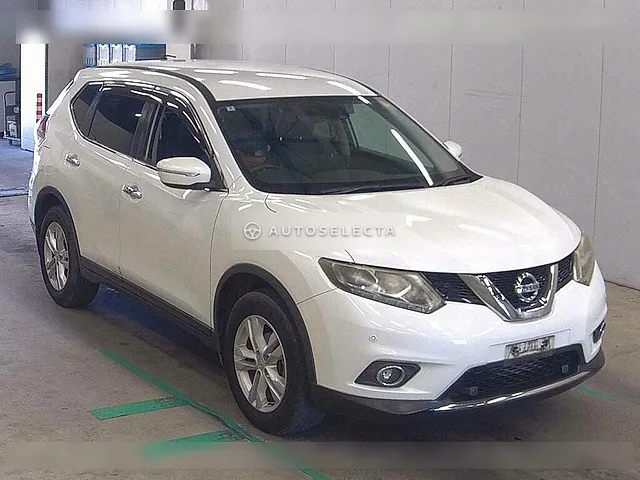 Nissan X-Trail 2014, auction grade 3.5