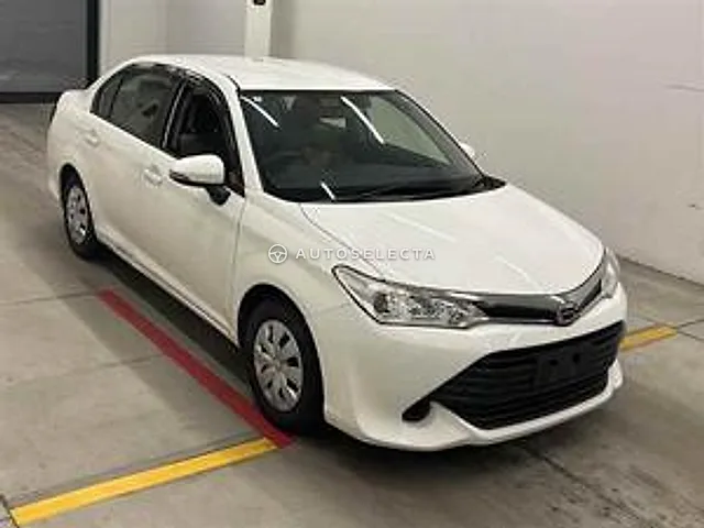 Toyota Corolla Axio 2015, auction grade 3.5