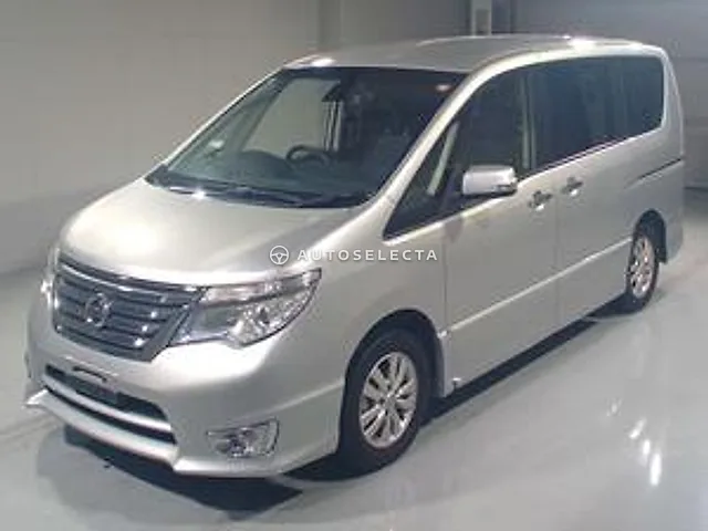 Nissan Serena 2016, auction grade 4
