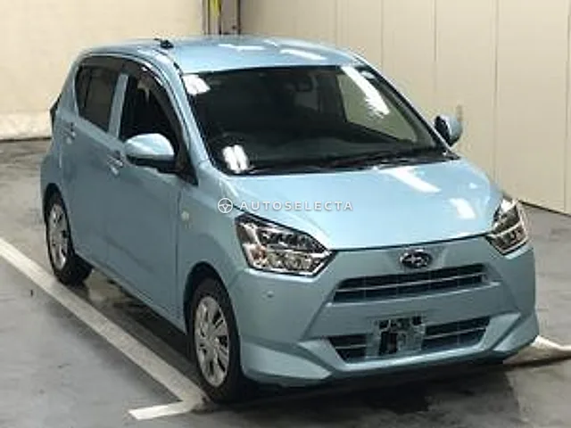 Subaru Pleo+ 2017, auction grade R
