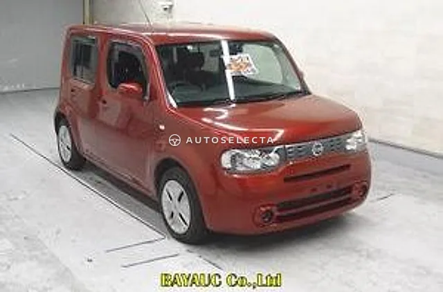Nissan Cube 2013, auction grade 4