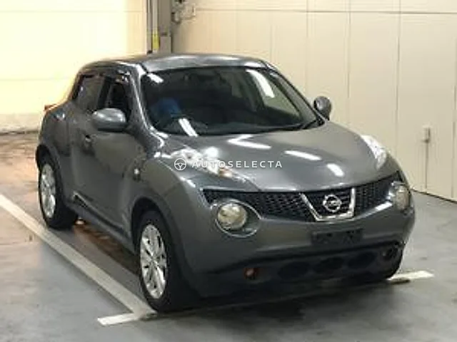 Nissan Juke 2011, auction grade 3.5