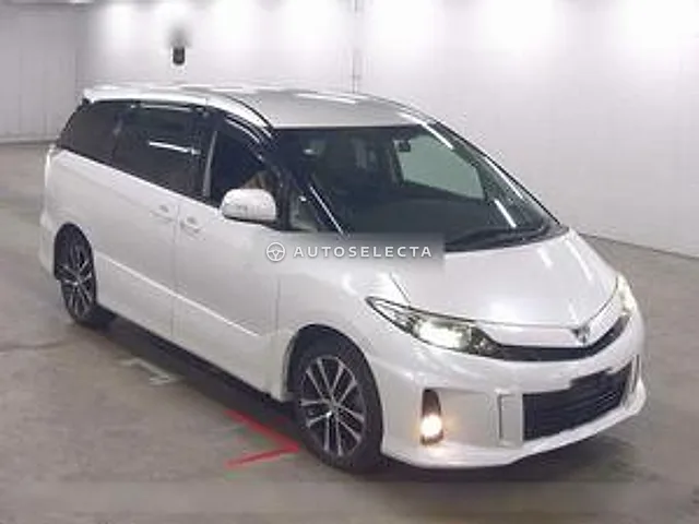 Toyota Estima 2014, auction grade 3.5