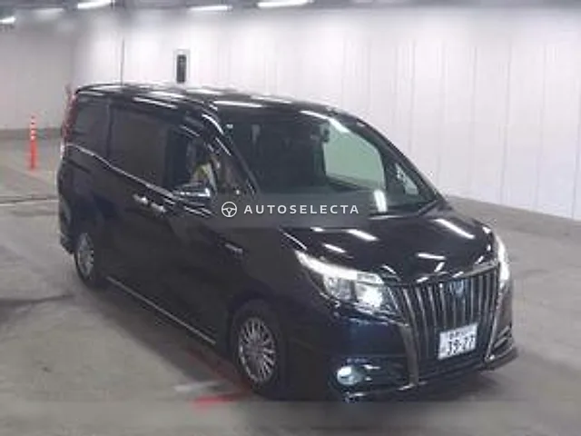 Toyota Esquire 2016, auction grade 4