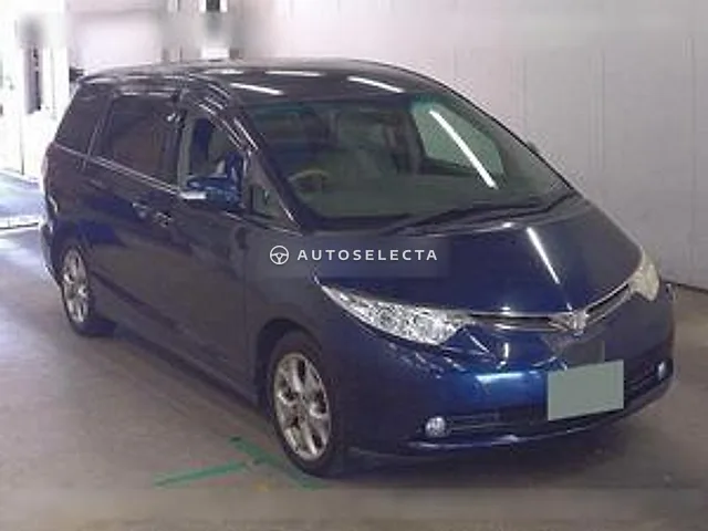 Toyota Estima 2006, auction grade 3