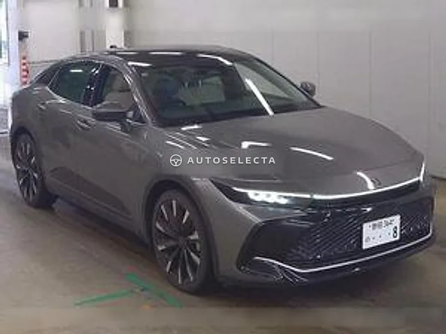 Toyota Crown Crossover 2024, auction grade 4.5