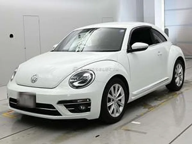 Volkswagen The Beetle 2019, auction grade 4
