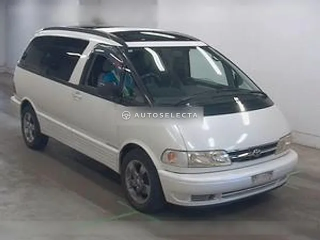 Toyota Estima 1999, auction grade 3