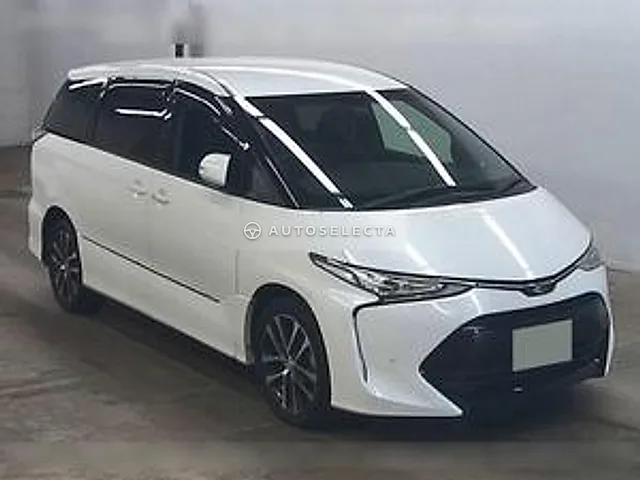 Toyota Estima 2017, auction grade R