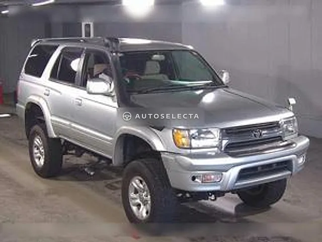 Toyota Hilux Surf 2000, auction grade 3.5