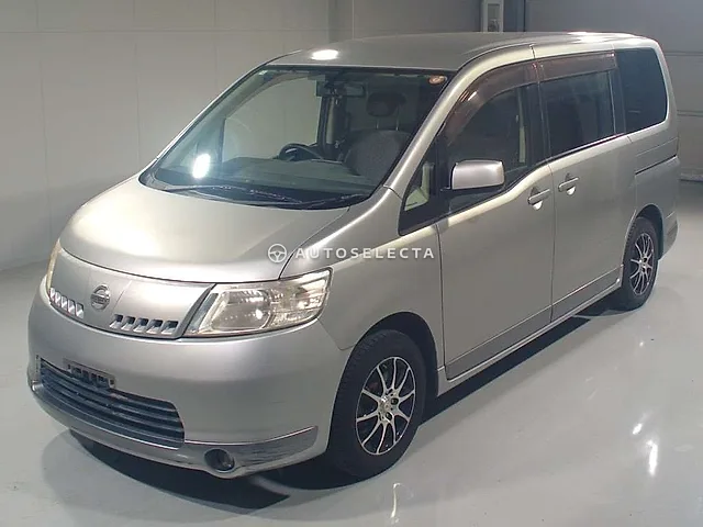 Nissan Serena 2007, auction grade 3.5