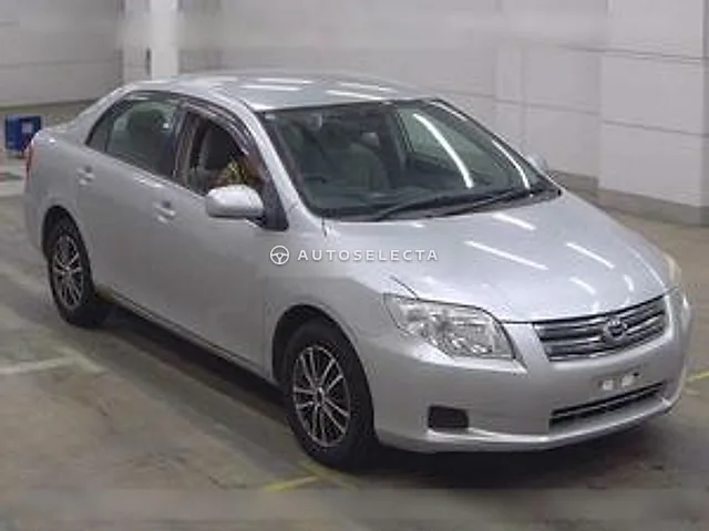 Toyota Corolla Axio 2007, auction grade R